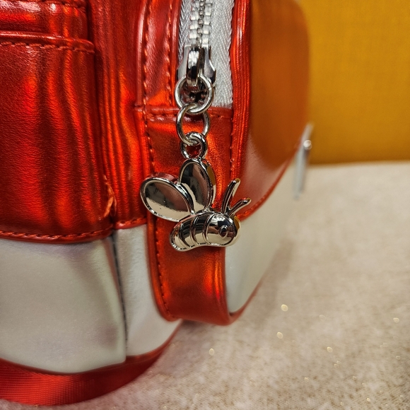 Loungefly Disney 100th Platinum Winnie the Pooh Mini Backpack Limited Edition - Picture 5 of 12